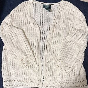 L | Ralph Lauren Knit Cardigan